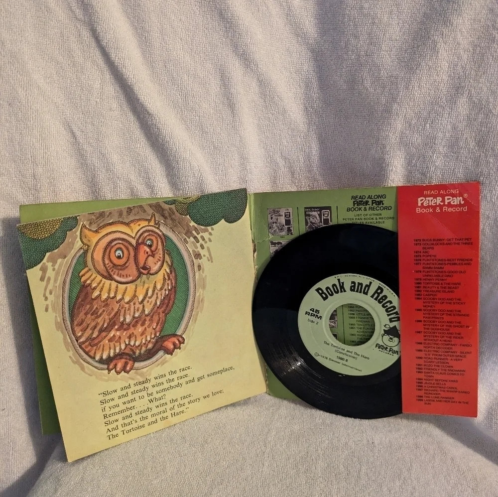 The Tortoise and the Hare Book & Record